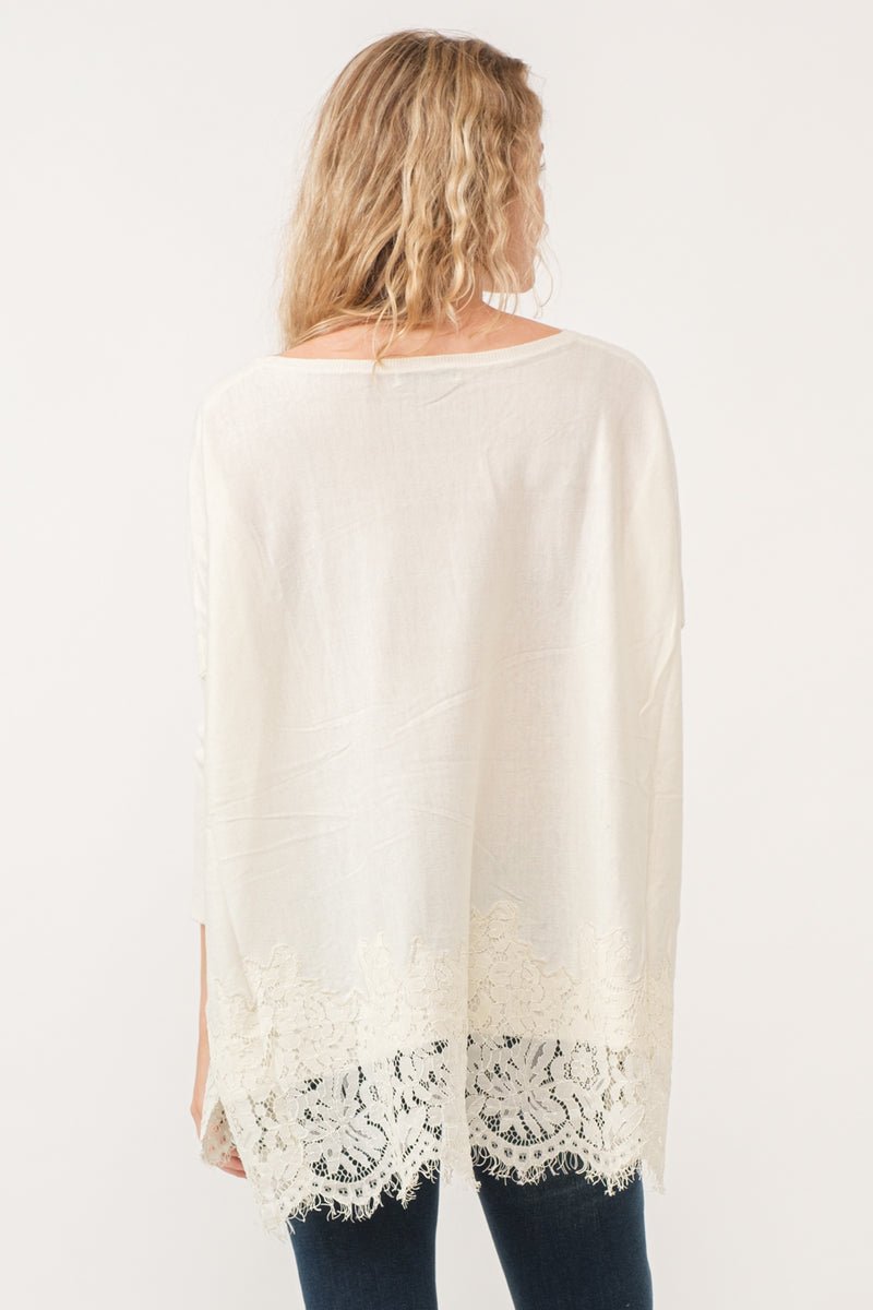トップス theredthread S layered dolman knit THEREDTHREAD / ザ