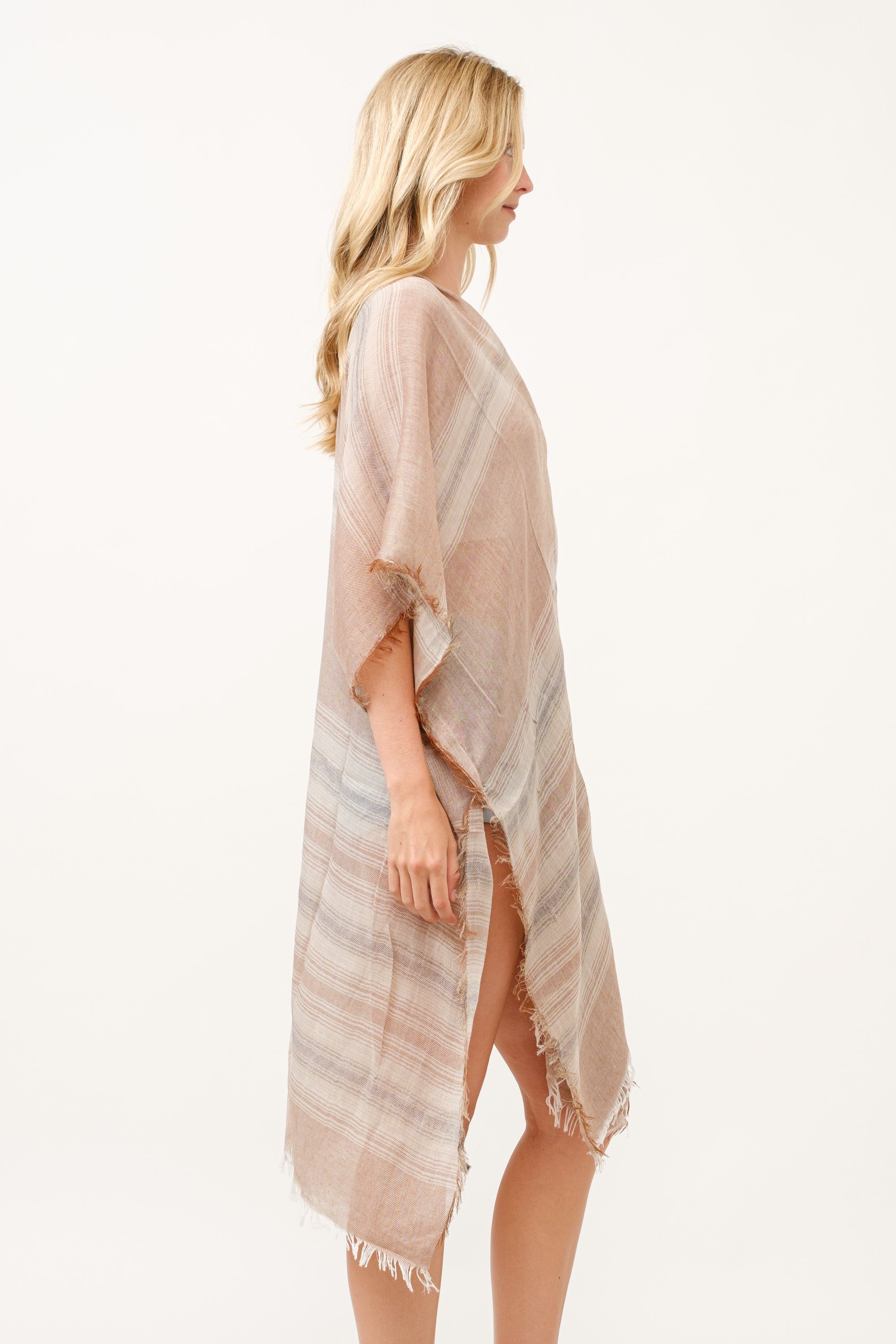 RAJ JANICE OMBRE KIMONO | Raj Imports