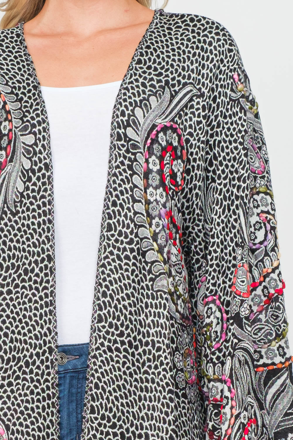 Snake Print Duster, Snake Print Pieces for Women Over 40