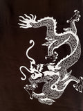 RAJ YOGA PANTS DRAGON PRINT - COFFEE