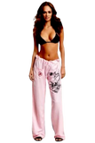 RAJ YOGA PANTS DRAGON PRINT - LEMONADE