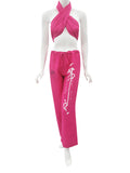 RAJ YOGA PANTS HIEROGLYPHS PRINT - 7 COLORS