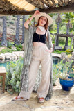 Paisley Free Flow Kimono Leto Collection