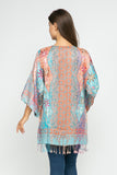 Raj Aridane Woven Kimono - Rajimports - Women's Clothing