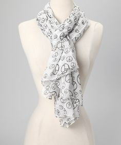 RAJ PEACE SCARF | Raj Imports