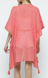 Raj Tasseled Kimono - Rajimports - Women's Clothing