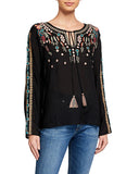 AUDREY EMBROIDERED TOP - Rajimports - Women's Clothing