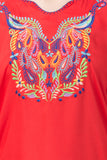 Raj Machine Embroidered Tunic - Rajimports - Women's Clothing