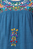 Raj Machine Embroidered Top - Rajimports - Women's Clothing