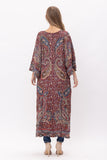 ELAINE THICK STITCH EMBROIDERED DUSTER - Rajimports - Women's Clothing