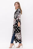 NADIA THICK STITCH EMBROIDERED DUSTER - Rajimports - Women's Clothing