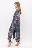 SIERRA THICK STITCH EMBROIDERED DUSTER - Rajimports - Women's Clothing