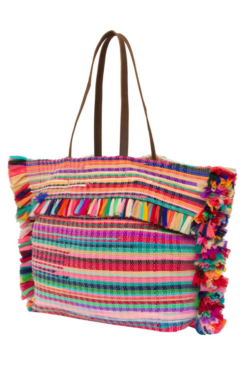 Tour Black Tote – Rexx Life Raj