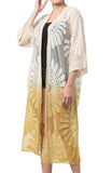 Raj Duster Lace Embroidered - Rajimports - Women's Clothing
