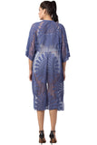 Raj Duster Lace Embroidered - Rajimports - Women's Clothing