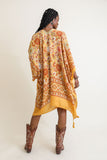 Moroccan Touch Tapestry Kimono - Raj Imports